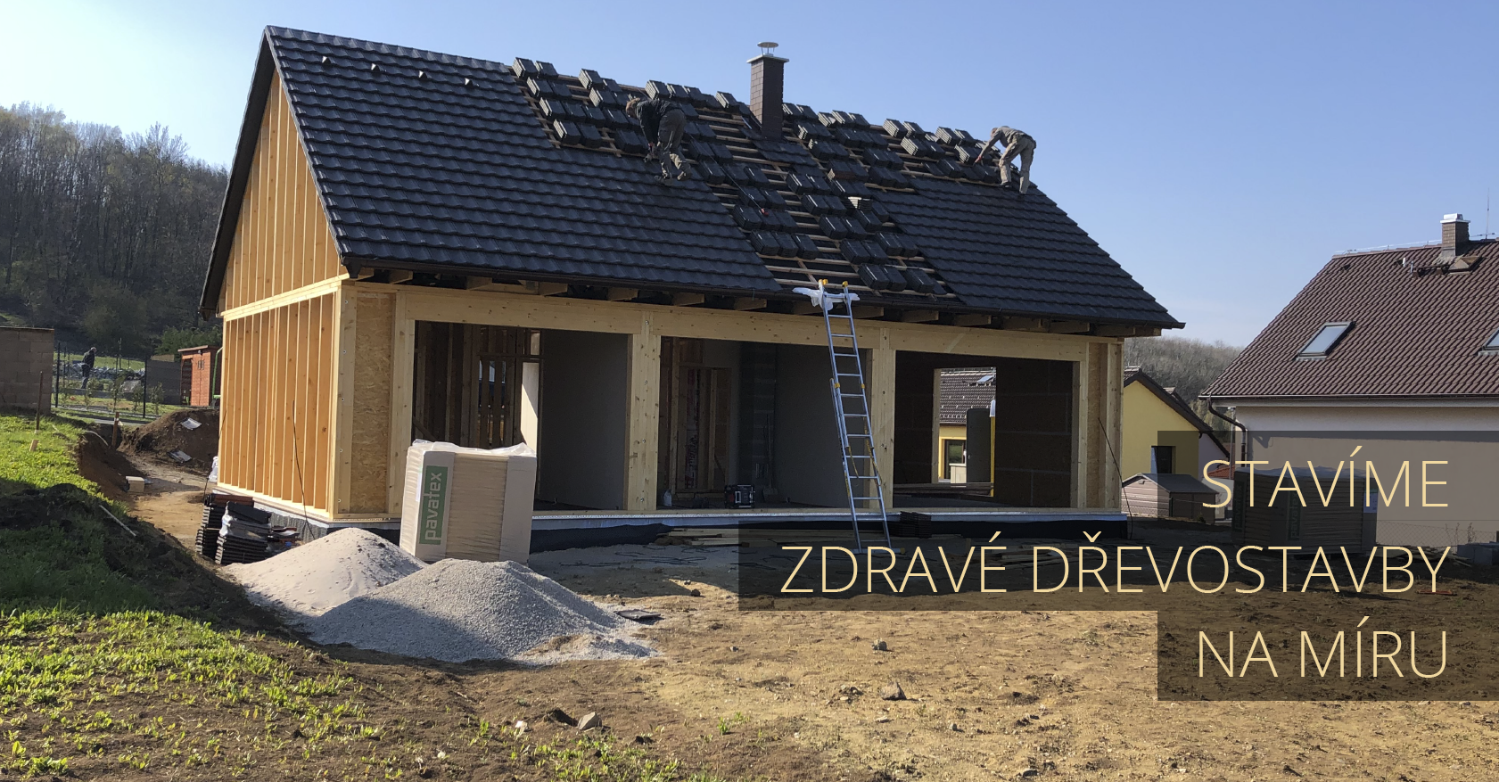 Stavíme zdravé dřevostavby na míru