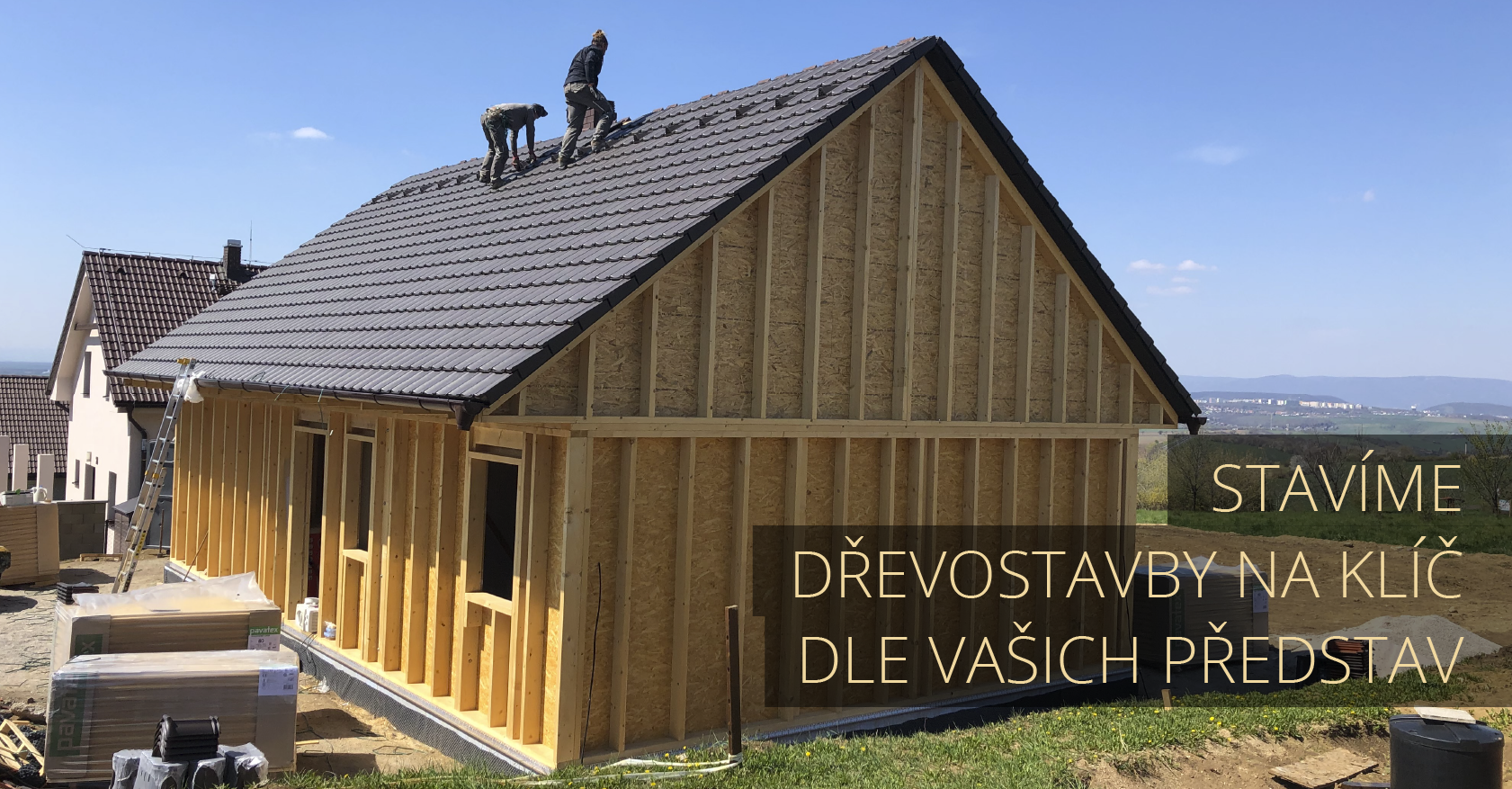 Dřevostavby na klíč